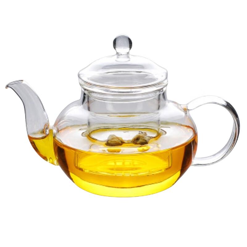 Heat-Resistant Glass Teapot with Infuser