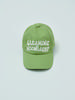 SWAYGLOW Gleaming Ball Cap_Avocado Green