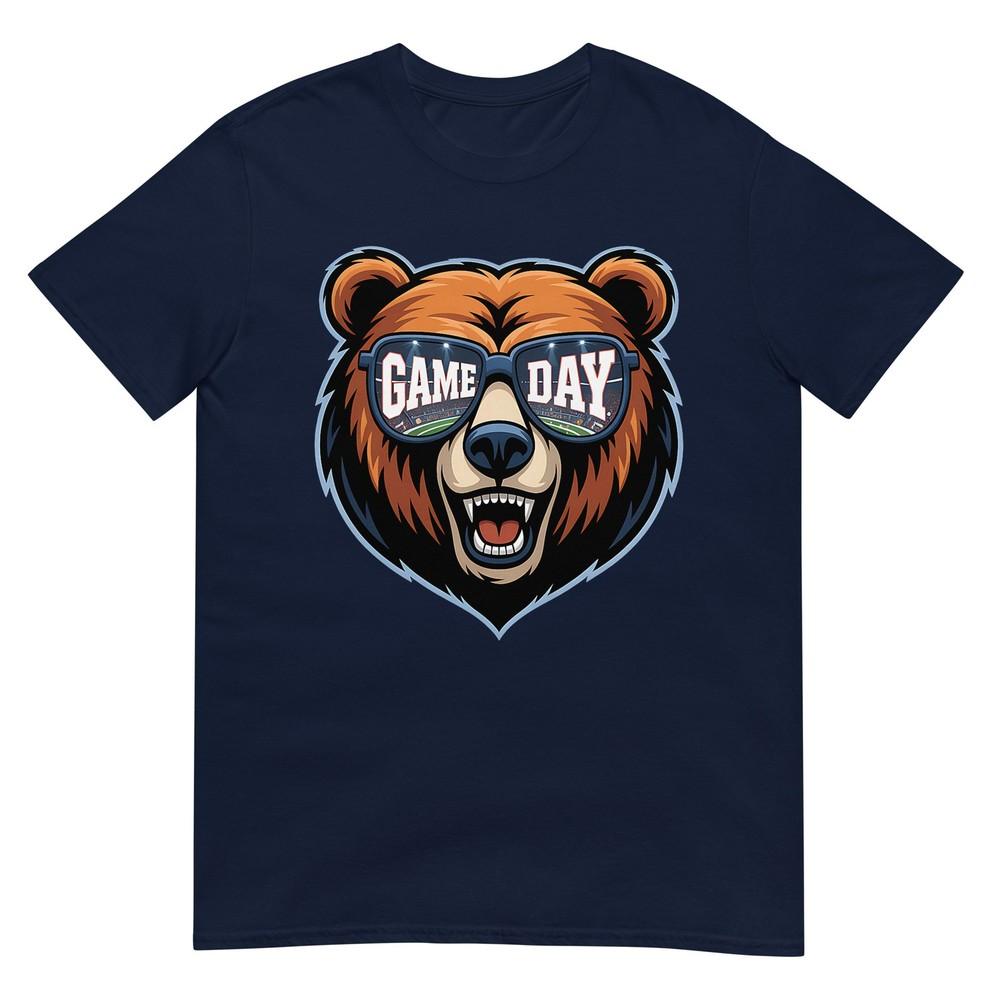 Game Day Bear Football Sports Fan Tshirt