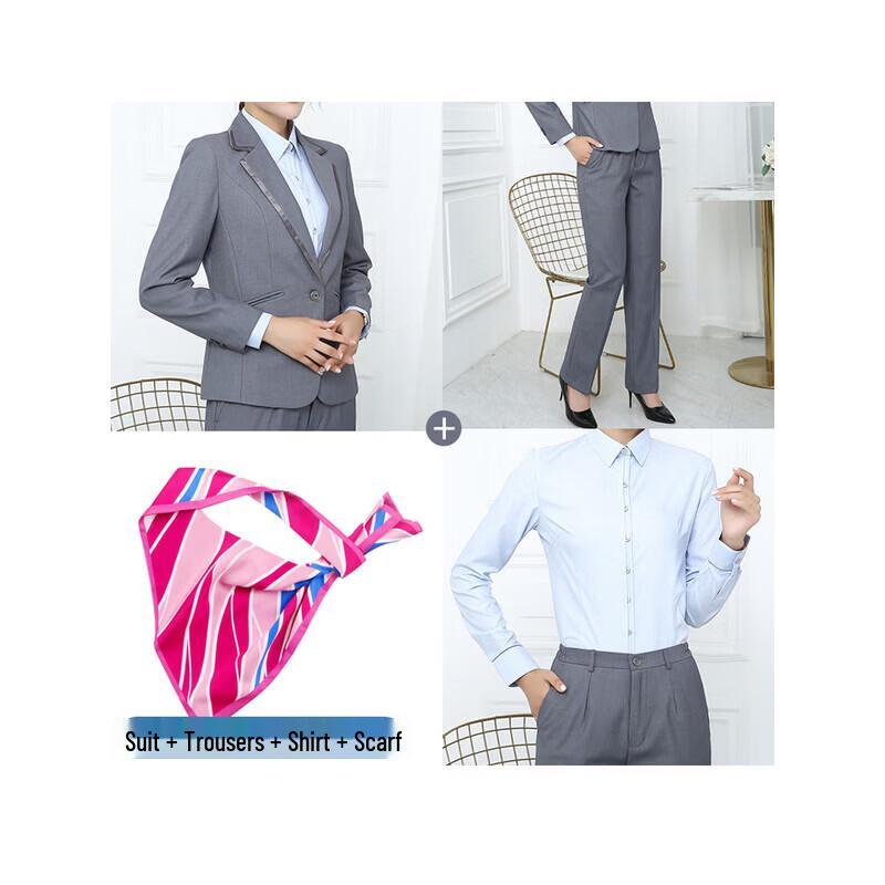 Professional Business Workwear Suit Set One Size Fits All