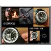 Casio G-Shock GST-210B-1 Black Analog-Digital Watch 200m Water Resistant Men's Timepiece