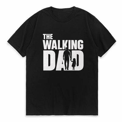 Το Πεπατημένο Μπαμπάς Αστείο T-Shirt Πατέρας και Κόρη Matching T-Shirt Δροσερά Γραφικά T-Shirts για Μπαμπά Καλύτερα Ρούχα για την Ημέρα του Πατέρα t-shirt