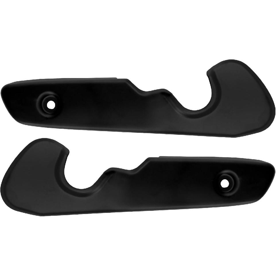 

HDBUBALUS Motorcycle Rear Fender Struts Short Mudguard Support Bracket for Harley Sportsters Iron XL 883 1200 48 72 Roadster (Gloss Black) матовый черный