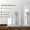 Einweg 4-teiliges Takeout-Besteckset