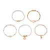 Turtle Pendant Multilayer Shell Bracelets Bohemian Wrap Charm Hand Chain  Gifts