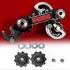 6MM Pulley Rear Derailleur Conversion Kit Jockey Wheel Bolts for Vintage Suntour or Simplex