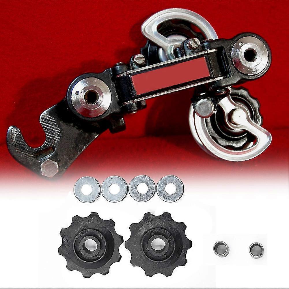 6MM Pulley Rear Derailleur Conversion Kit Jockey Wheel Bolts for Vintage Suntour or Simplex