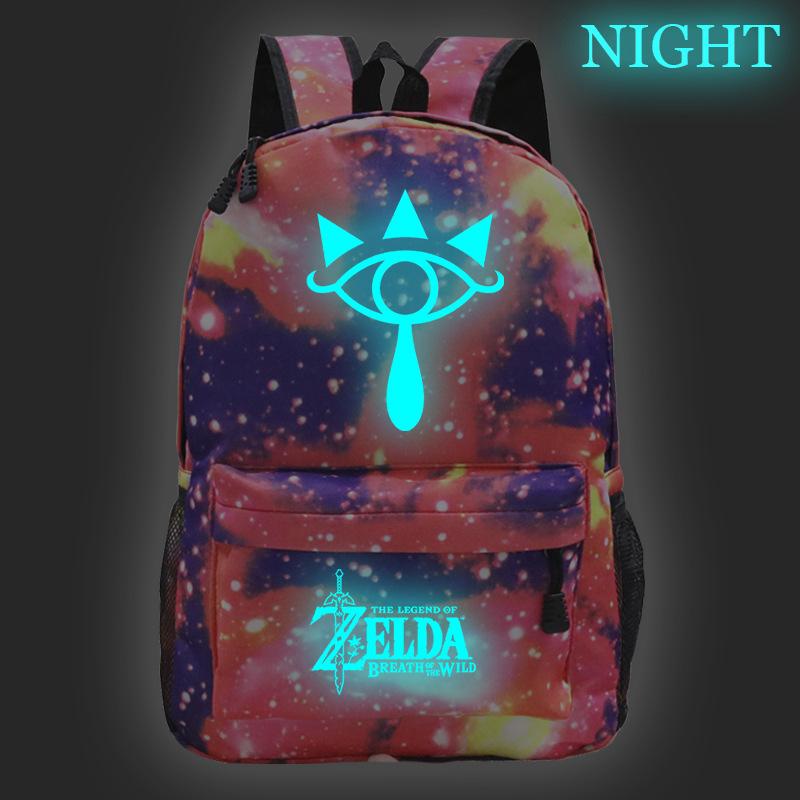 Game Merchandise Printed Schoolbag For Primary And Secondary School Students