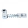 Carbon Steel Construction 90 Degree Tool Grease Coupler Adapter