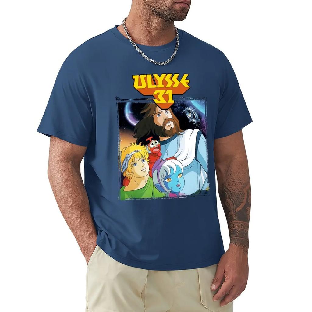 Ulysse 31 (Ulysses 31) T-Shirt T-Shirt Shirts Graphic Tees Tees Men T Shirt