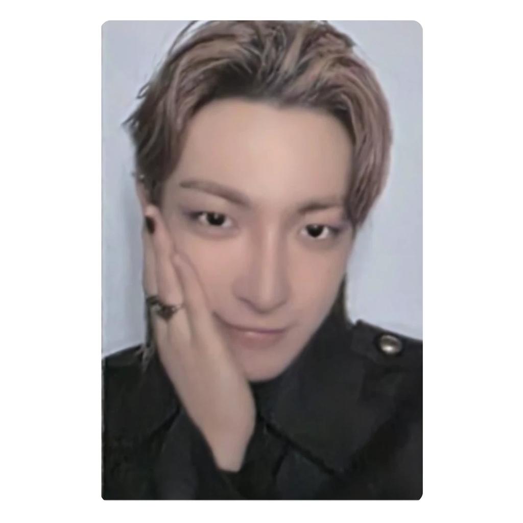 PRZEDSPRZEDAŻ 13. MINI ALBUMU ATEEZ GOLDEN HOUR : Część 4 KARTKA ZE ZDJĘCIEM POCA JAPAN POB OFICJALNA