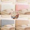 1Pc Ultra Soft Plush Queen Headboard Cover Thicken Removable Full-Size Bed Head Cover For Upholstered Headboard Bed Protector