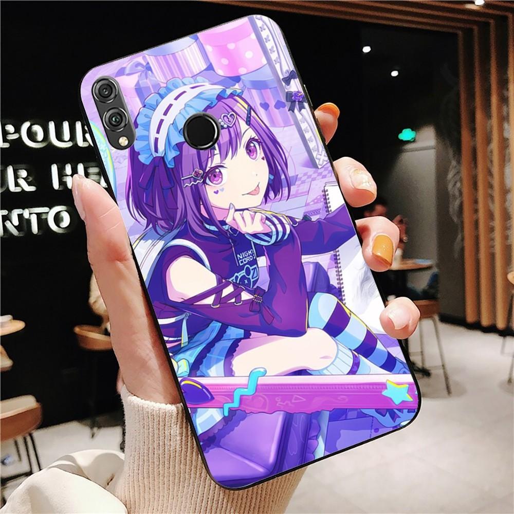 

Project Sekai Phone Case For Huawei Honor 10 lite 9 20 7A 9X 30 50 60 70 pro plus Soft Silicone Cover Huawei Honor 60
