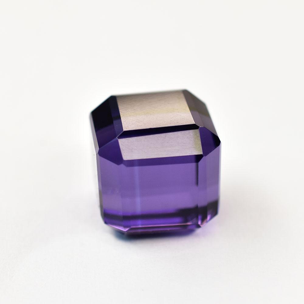 Natural Purple Brazilian Amethyst 36ct Certified Loose Gemstone