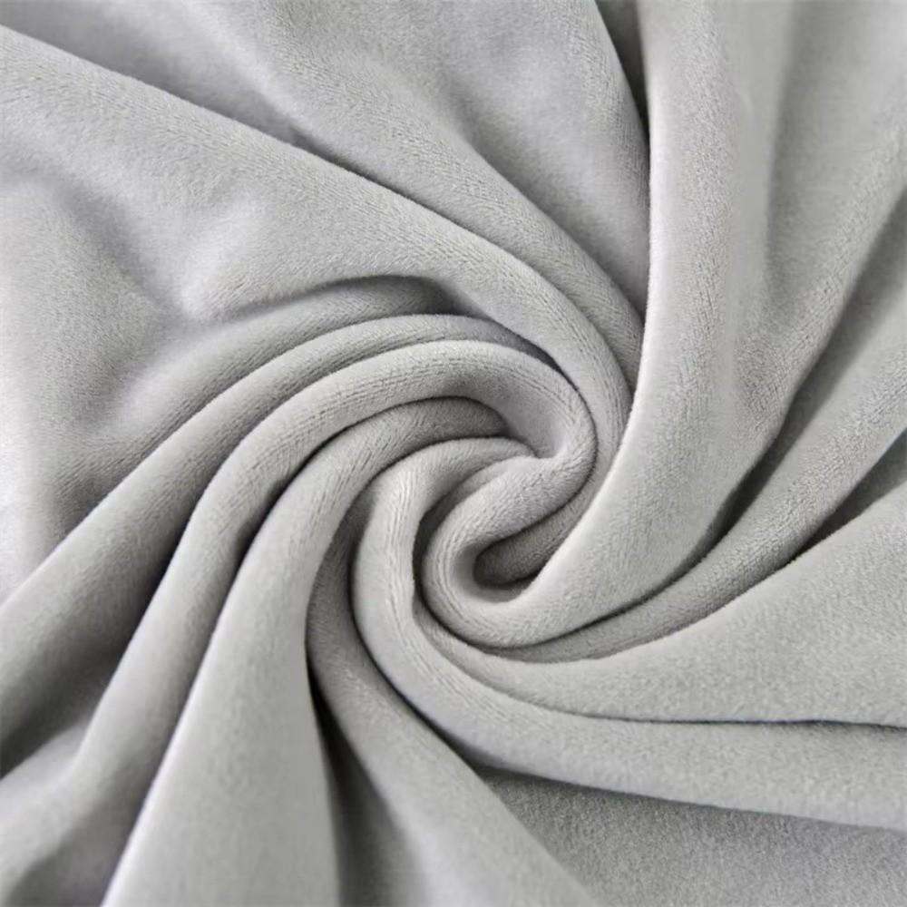 Elastic Ottoman Cover Square Furniture Protector Durable Pouf Stool Cover