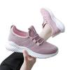 New fly-woven mesh shoes comfortable and breathable mesh shoes student shoes running couple shoes