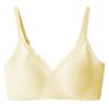 Lace Bra Push Up Underwear Seamless Feminine Comfort No Steel Ring Bra