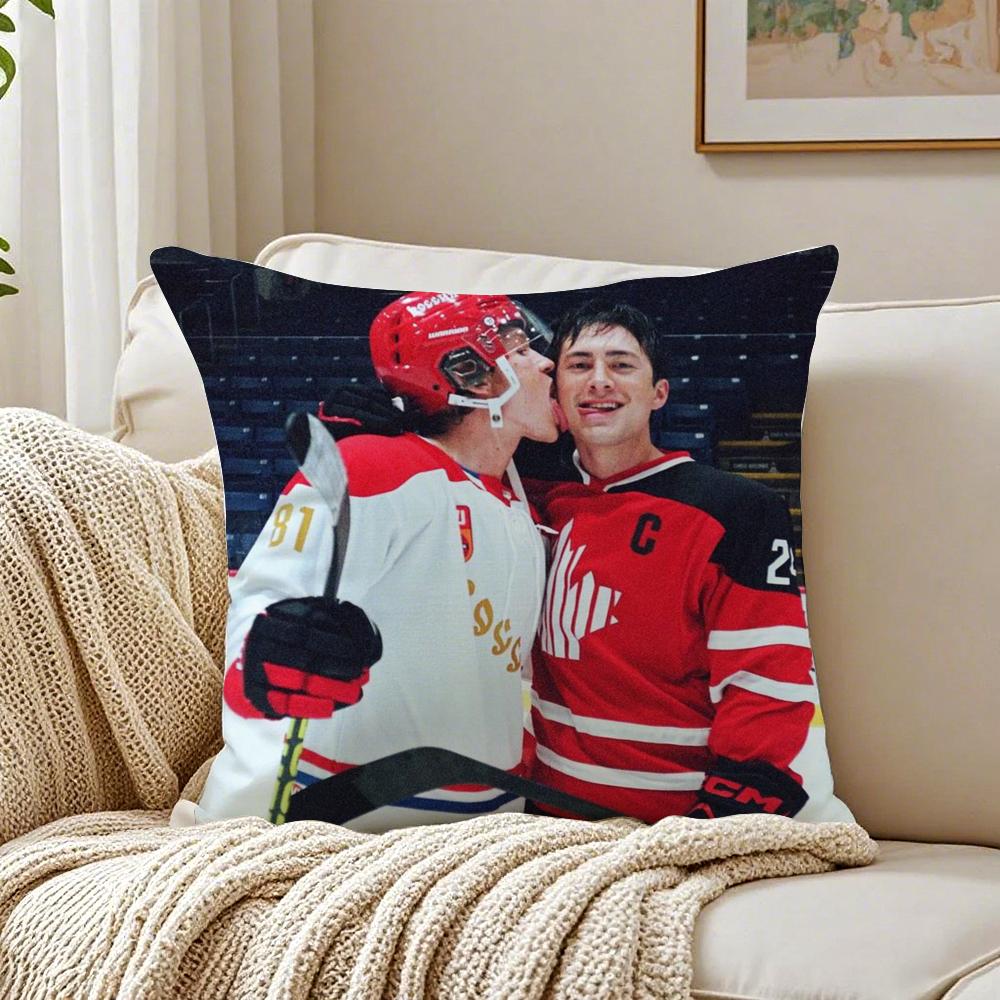 sportsdrama intense HHeated RRivalry Cushion Cover Pillowcase Antidustmite living Room Sofa Decor Cushion Room