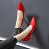 Fashion Aphixta 7cm Thin Heels Women Pumps Dress Classic Shoes Wedding Official Leisure Party Shoes Super Big Size 49 50 Plus Size