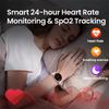 2025 NFC Smartwatch Amoled HD GPS Track Sportarten Herzfrequenz Bluetooth-Anruf Wasserdicht Damen Frauen Smartwatch Für Huawei Xiaomi