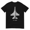 United States Military F-16C Fighter Jet T-Shirt
