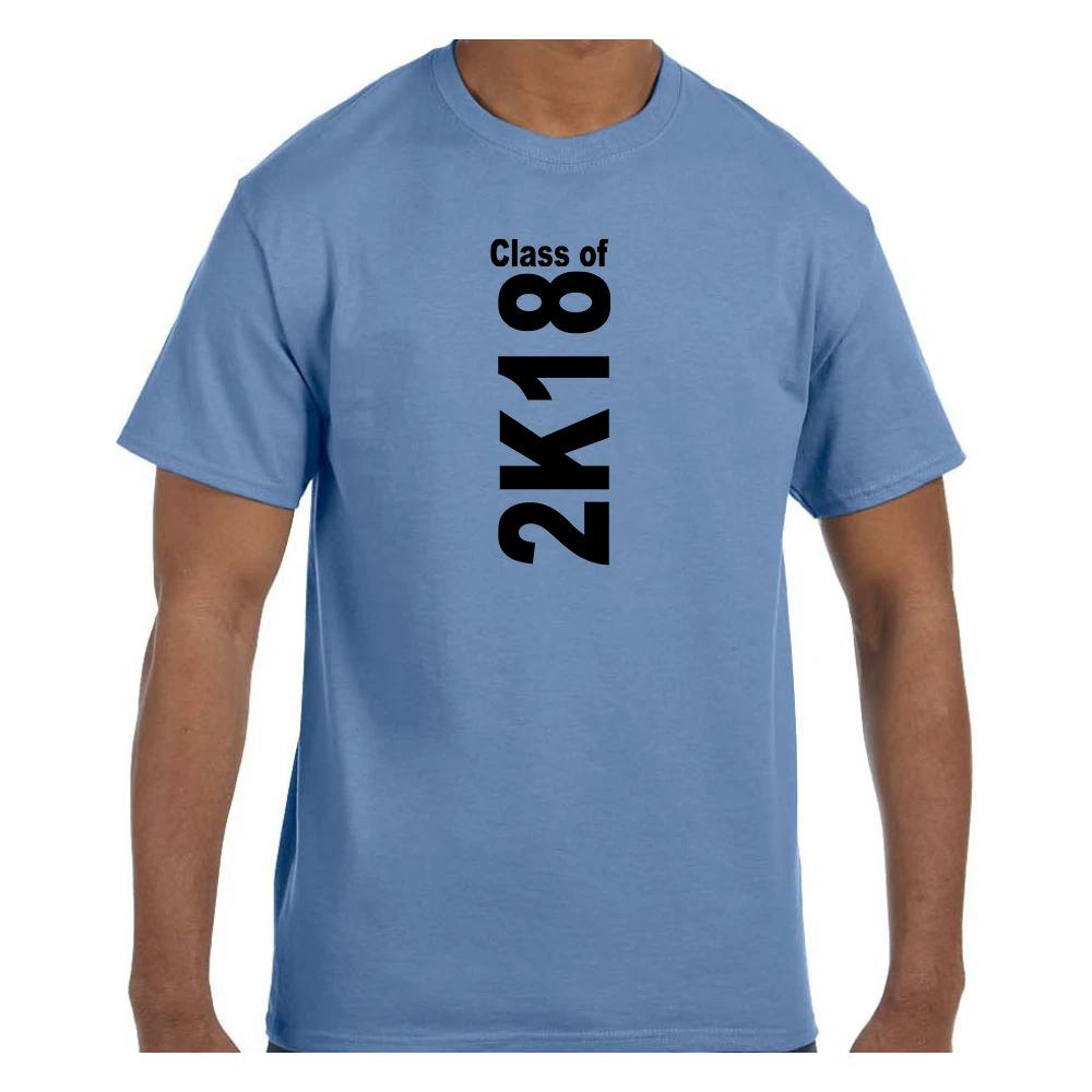 Funny Humor T shirt Class of 2018 2K18 3XL