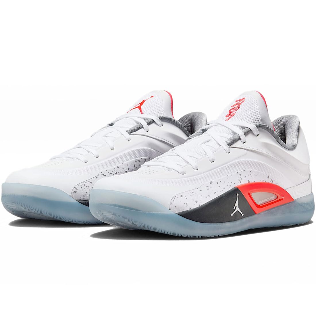 

Nike Zion 4 Smoke Размер 23 Размер PF, Белый/Фотопыль/Темно-серый/Инфракрасный, (FD0591-103), 25.5cm
