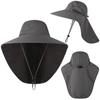Xujian Outdoor Wide Brim Sun Protection Fisherman Hat
