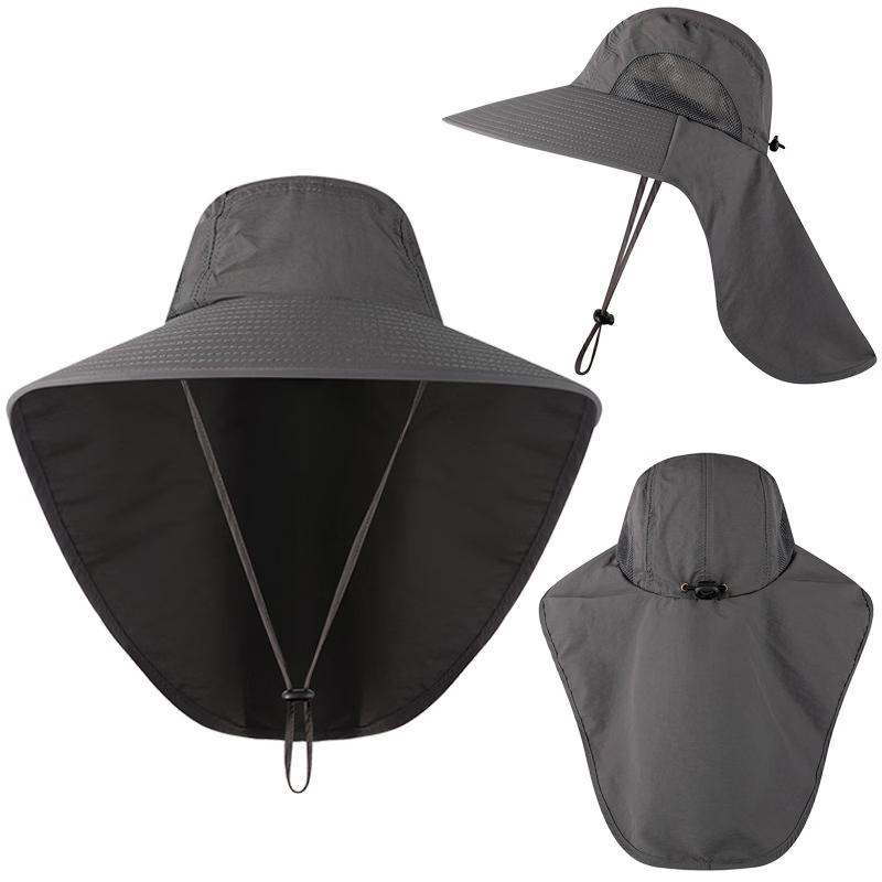 Xujian Outdoor Wide Brim Sun Protection Fisherman Hat