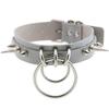 Spiked Choker For Women Men Punk Rock Collar Goth Fashion Necklaces  Leather Studded Choker Girls Harajuku Gothic Jewelry