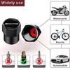 Auto Reifen Felgen Ventilkappen Abdeckung Zinklegierung Leder Auto Schlüsselanhänger Ring Schlüsselanhänger Für Mercedes Benz AMG W203 W206 W220 W205W211W212