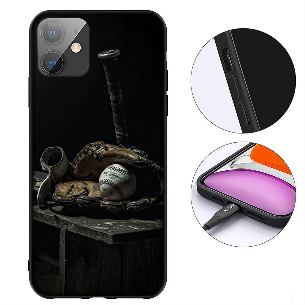 Baseball Fans Game Phone Case for Samsung Galaxy S22 S21 S20 FE Ultra Plus A35 A36 A37 A33 A34 A04 A71 Protective Cover