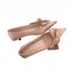 Soft soles are not tired of feet, evening shoes, pointed French single shoes for women's 2025 new spring and autumn with skirts, ladyshoes for women's
