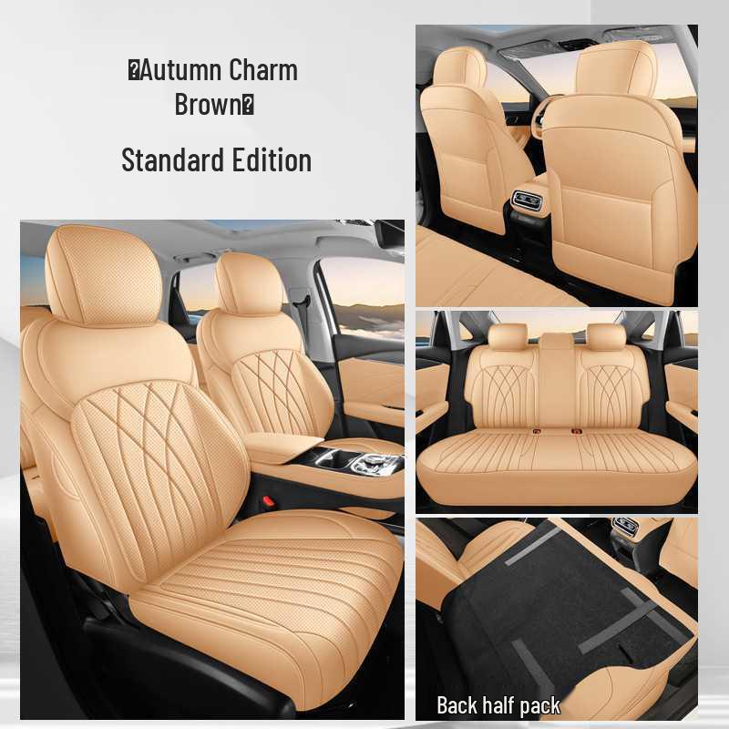 Чехлы на сиденья для Geely Emgrand 2026, Премиум, Полное покрытие, Всесезонные подушки 5th Gen Emgrand Dedicated