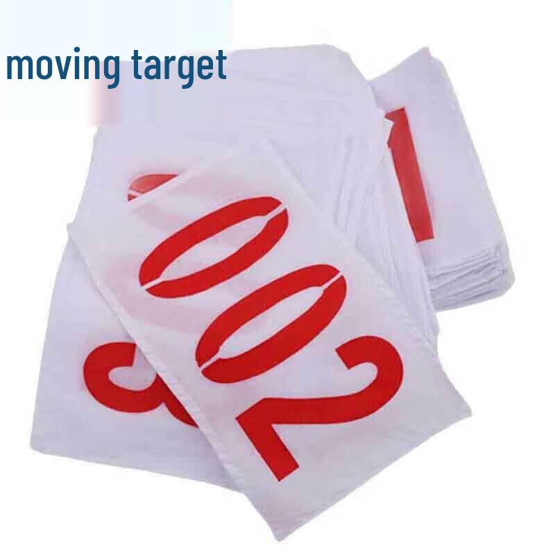 Athlete Race Number Bibs