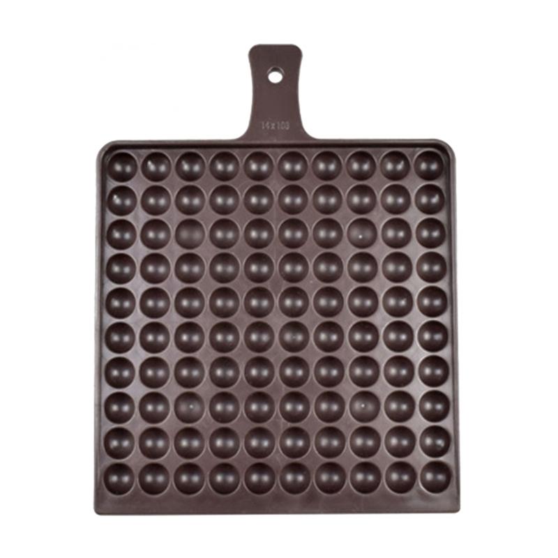 Perlenzählbrett für DIY-Bastelarbeiten Kunststoffperlen Organisationsablage Perlenanordnungsbrett mit Griff Schmuckzubehör