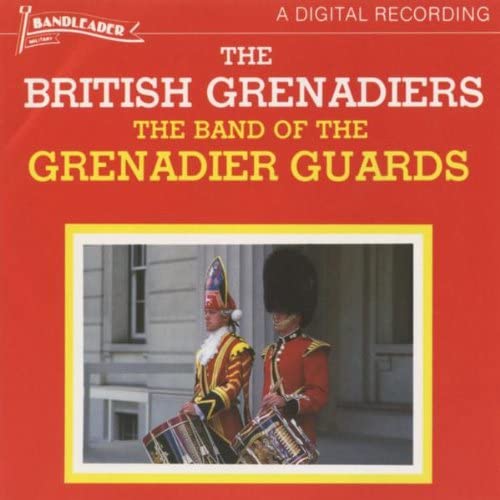

CD GRENADIER GUARDS BAND - British Grenadiers BNA5015 Non Japan Classical Used