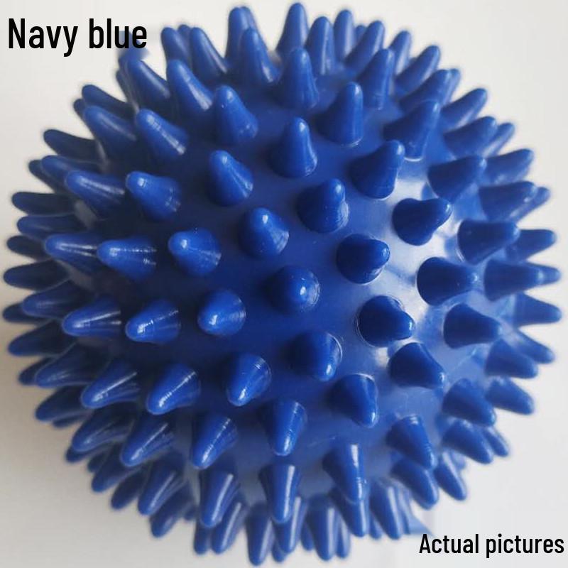 Spiky Acupressure Yoga Ball - 7.5cm & 9.5cm Massage Grip