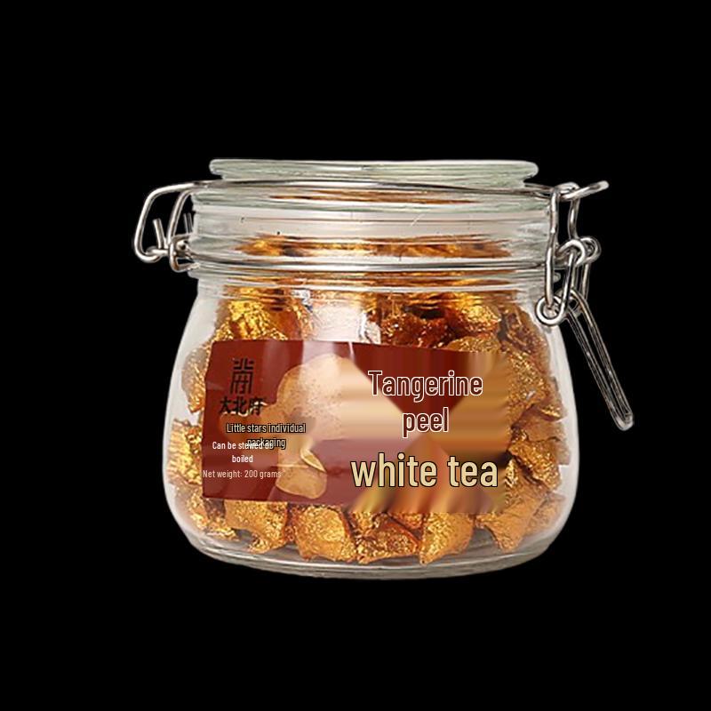 Dabeifu Little Star Aged Tangerine Peel White Tea