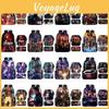 The Avengers Printed Backpack Set Oxford Fabric Pencil Case Essentials School