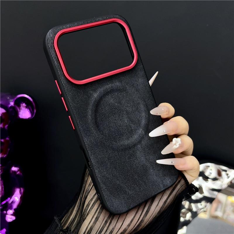 For Honor 600 Pro Case For MagSafe Magnetic PU Leather Silicone Phone Back Shell Metal Lens Frame Cover Shockproof Bumper