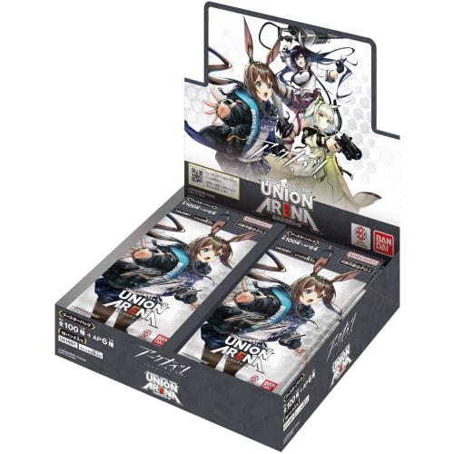 BANDAI UNION ARENA Arknights Booster Pack [UA30BT] (BOX) 16 packs included, Ages 9 and up