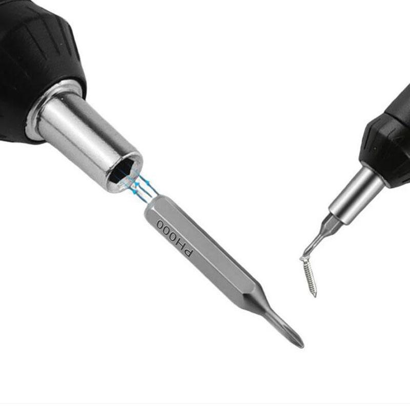 5-In-1 Magnetic Ratchet Screwdriver Set For Mobile Phones Tablets Glasses Watches And Computers Household Repairing Hand Tools