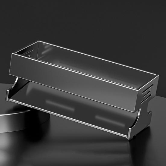 Kitchen Storage Rack Sponge Holder Drain Basket Multi-Purpose Organizer for Sponges Rags And Cleaning Supplies