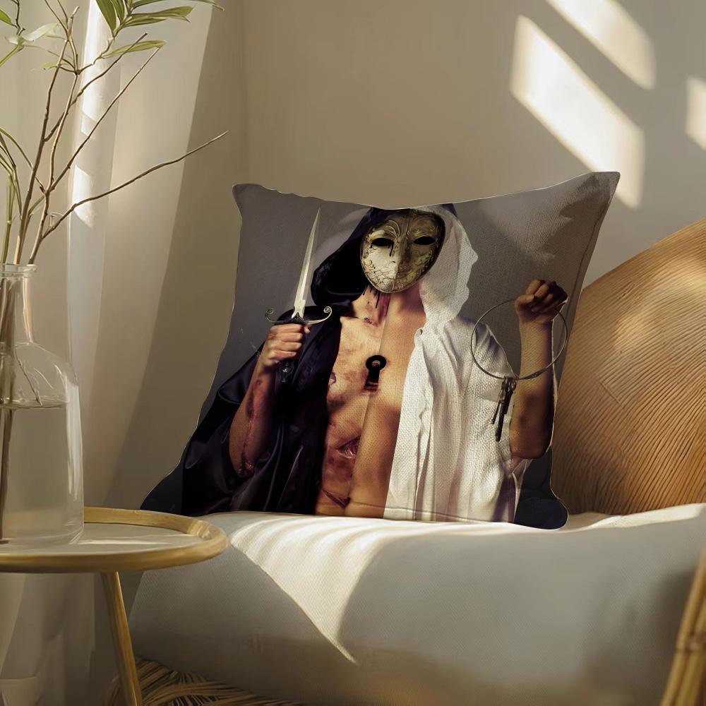 B-Bringmetheh-Horizon Pillow Case Pillowcase, Double-Sided Printed, Sofa Cushion, Bedroom Headboard