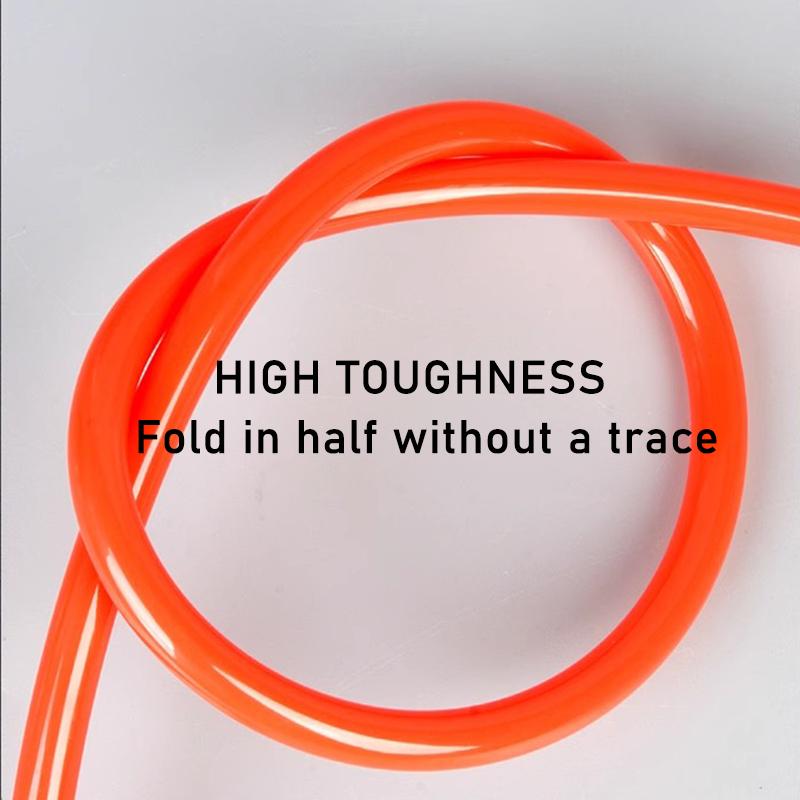 10M/20M/50M/100M Pneumatic Air Hose Plastic Tube 4mm 6mm 8mm 10mm 12mm Pipe Line Air Hose Polyurethane Tubing for Compressor 4x2.5mm