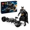 LEGO® DC Batman 76273 La Figurine De Batman À Construire Et La Moto Bat-Pod