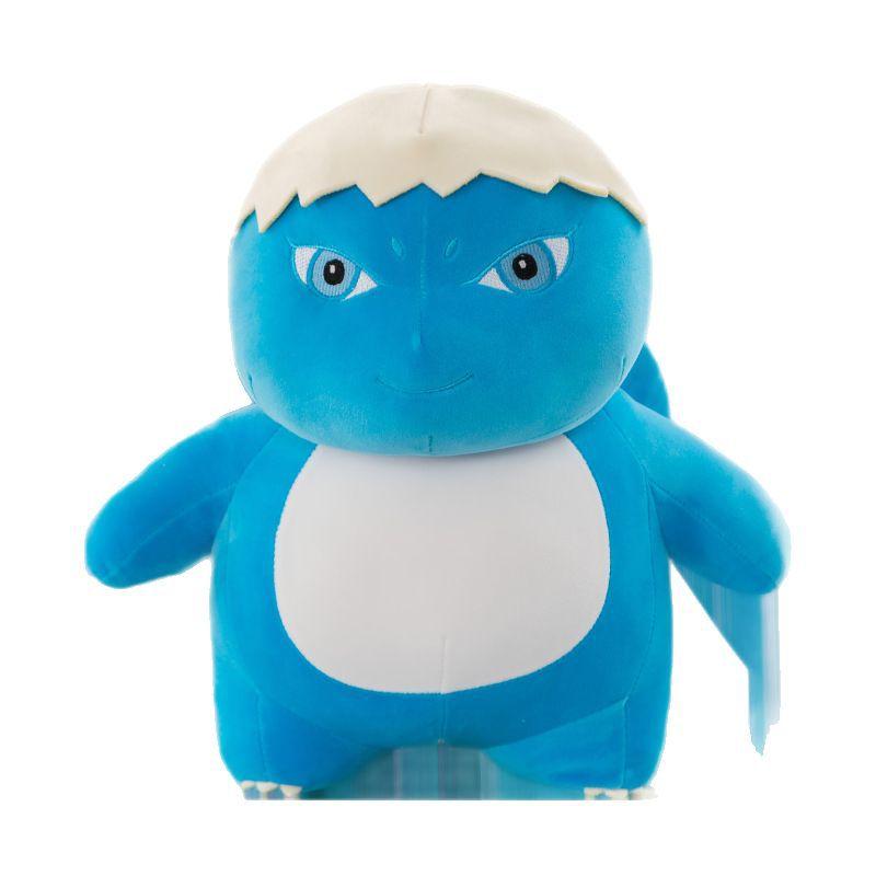 New Plush Toy of Tyrannosaurus Rex Blue Plush Toy of Tyrannosaurus Rex Plush Toy