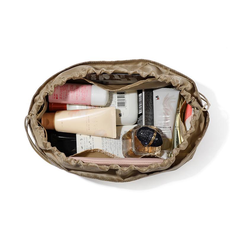 Medium Handbag Liner: Inner Tote Storage with Drawstring