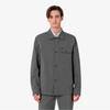 Lacoste Men's Melange Yarn Snap Jacket BH315E-56G5HI